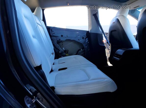 7SAYGAEEXNF429246 2022 TESLA MODEL Серый Вид задних сидений