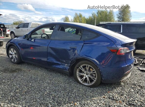 7SAYGAEEXRF982226 2024 TESLA MODEL Blue Rear left