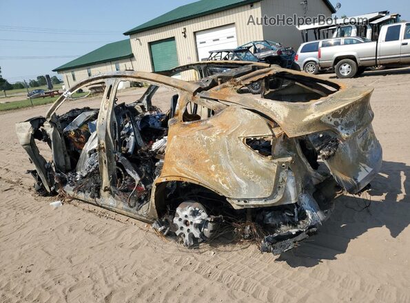 7SAYGAEEXSF262561 2025 TESLA MODEL Пожар Задняя левая четверть