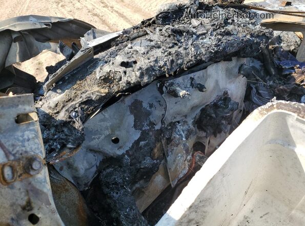 7SAYGAEEXSF262561 2025 TESLA MODEL Пожар Вид щитка приборов