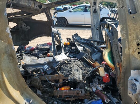 7SAYGAEEXSF262561 2025 TESLA MODEL Пожар Вид задних сидений