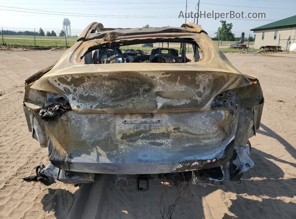 7SAYGAEEXSF262561 2025 TESLA MODEL Пожар Вид сзади