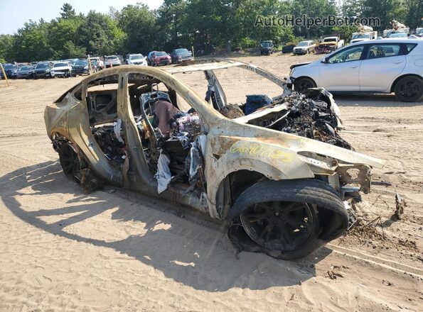 7SAYGAEEXSF262561 2025 TESLA MODEL Пожар Передняя правая четверть