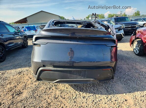 7SAYGDED0TA445734 2026 TESLA MODEL Gray Rear view