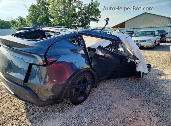 7SAYGDED0TA445734 2026 TESLA MODEL Gray Rear right