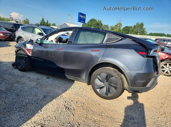 7SAYGDED0TA445734 2026 TESLA MODEL Gray Rear left