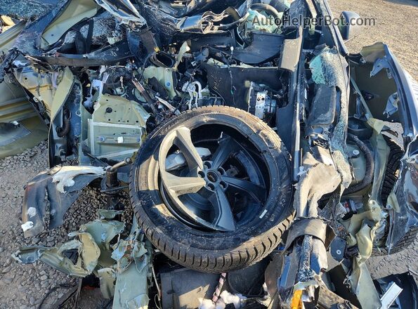 7SAYGDED0TA445734 2026 TESLA MODEL Gray Rear interior view