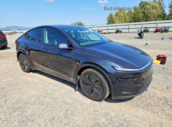 7SAYGDED0TF549207 2026 TESLA MODEL Gray Передня права чверть