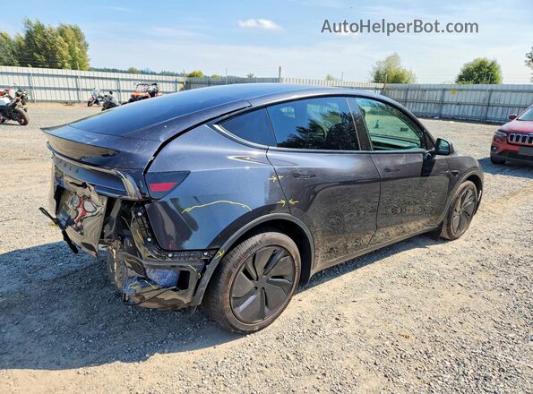 7SAYGDED0TF549207 2026 TESLA MODEL Gray Задня права чверть