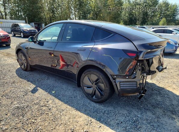 7SAYGDED0TF549207 2026 TESLA MODEL Gray Задня ліва чверть