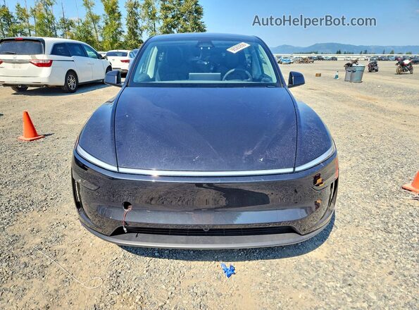 7SAYGDED0TF549207 2026 TESLA MODEL Gray Вид спереду