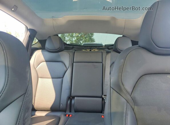 7SAYGDED0TF549207 2026 TESLA MODEL Gray Вид задніх сидінь