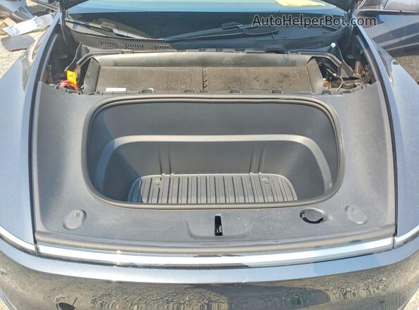 7SAYGDED0TF549207 2026 TESLA MODEL Gray Вид підкапотного простору