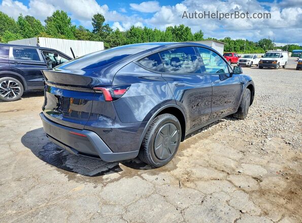 7SAYGDED1TA603062 2026 TESLA MODEL Серый Задняя правая четверть