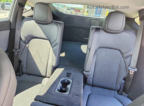 7SAYGDED1TA603062 2026 TESLA MODEL Серый Вид задних сидений