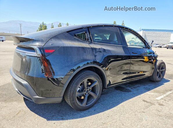 7SAYGDED1TF394828 2026 TESLA MODEL Черный Задняя правая четверть