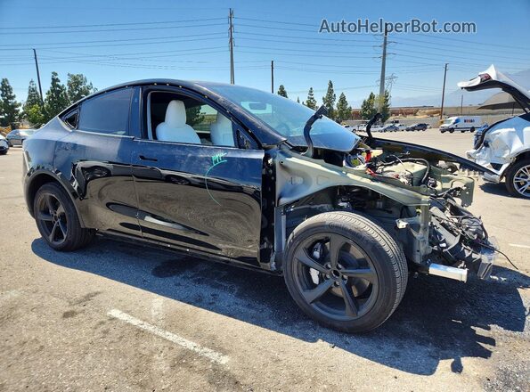 7SAYGDED1TF394828 2026 TESLA MODEL Черный Передняя правая четверть