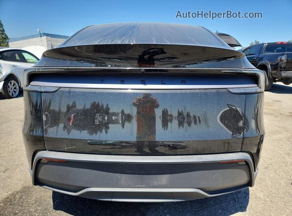 7SAYGDED1TF394828 2026 TESLA MODEL Черный Вид сзади