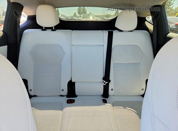 7SAYGDED1TF394828 2026 TESLA MODEL Черный Вид задних сидений