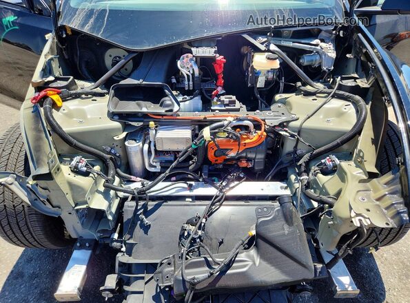 7SAYGDED1TF394828 2026 TESLA MODEL Черный Вид подкапотного пространства