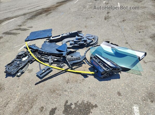 7SAYGDED1TF394828 2026 TESLA MODEL Черный Вид наклейки с VIN-кодом