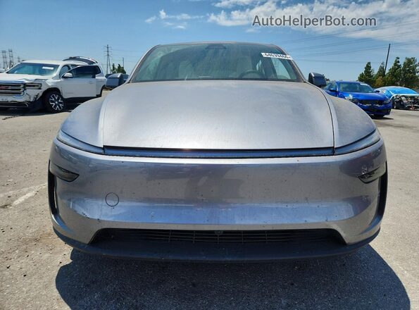 7SAYGDED1TF559017 2026 TESLA MODEL Silver Вид спереду