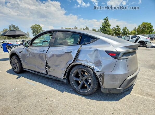 7SAYGDED1TF559017 2026 TESLA MODEL Silver Задня ліва чверть