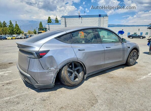 7SAYGDED1TF559017 2026 TESLA MODEL Silver Задня права чверть