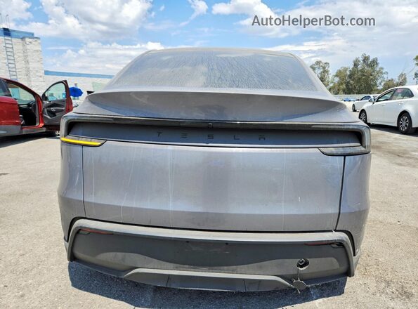 7SAYGDED1TF559017 2026 TESLA MODEL Silver Вид ззаду