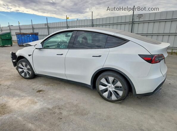7SAYGDED2RF035707 2024 TESLA MODEL White უკანა მარცხენა
