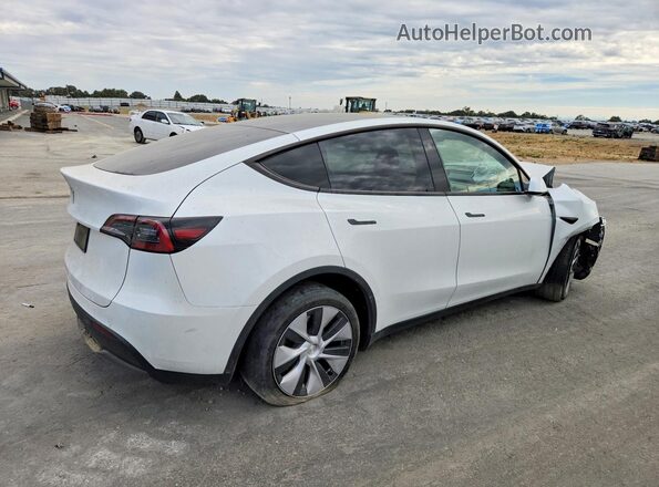 7SAYGDED2RF035707 2024 TESLA MODEL White უკანა მარჯვენა