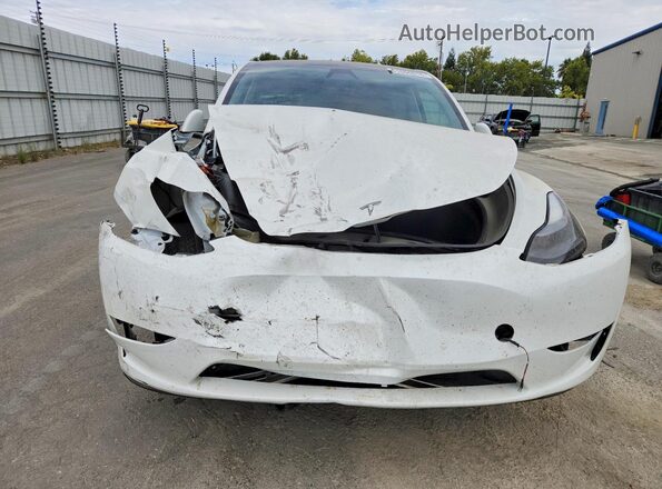 7SAYGDED2RF035707 2024 TESLA MODEL White წინა ხედი