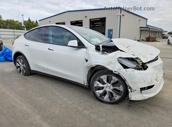 7SAYGDED2RF035707 2024 TESLA MODEL White წინა მარჯვენა