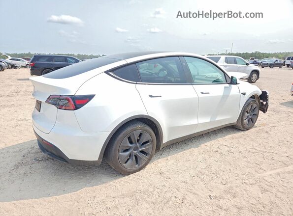 7SAYGDED2SA351935 2025 TESLA MODEL Белый Задняя правая четверть