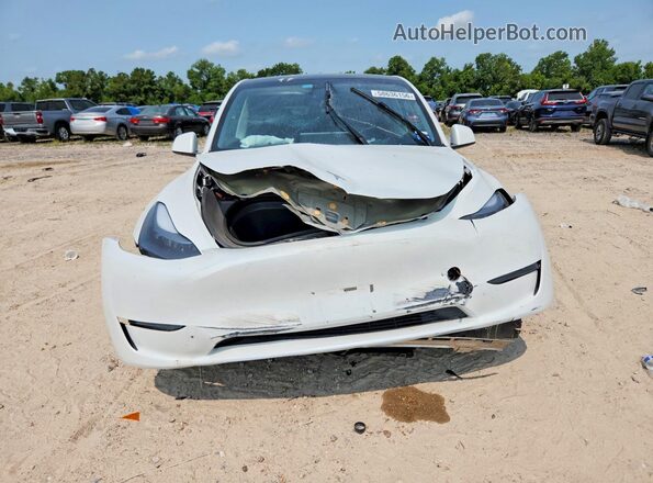 7SAYGDED2SA351935 2025 TESLA MODEL Белый Вид спереди