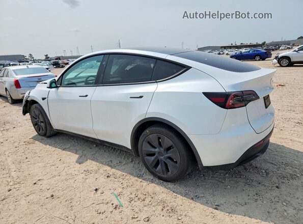 7SAYGDED2SA351935 2025 TESLA MODEL Белый Задняя левая четверть