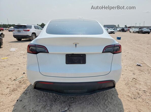 7SAYGDED2SA351935 2025 TESLA MODEL Белый Вид сзади