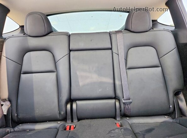 7SAYGDED2SA351935 2025 TESLA MODEL Белый Вид задних сидений