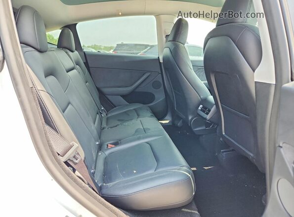7SAYGDED2SA351935 2025 TESLA MODEL Белый Вид задней части салона