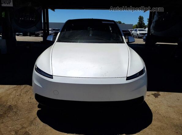 7SAYGDED2TA607492 2026 TESLA MODEL White Vista frontal