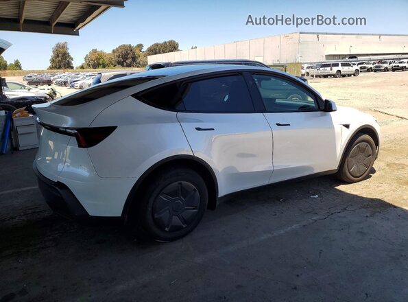 7SAYGDED2TA607492 2026 TESLA MODEL White Trasero derecho