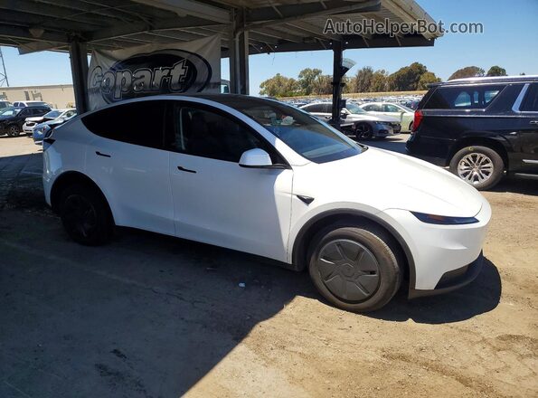 7SAYGDED2TA607492 2026 TESLA MODEL White Delantero derecho