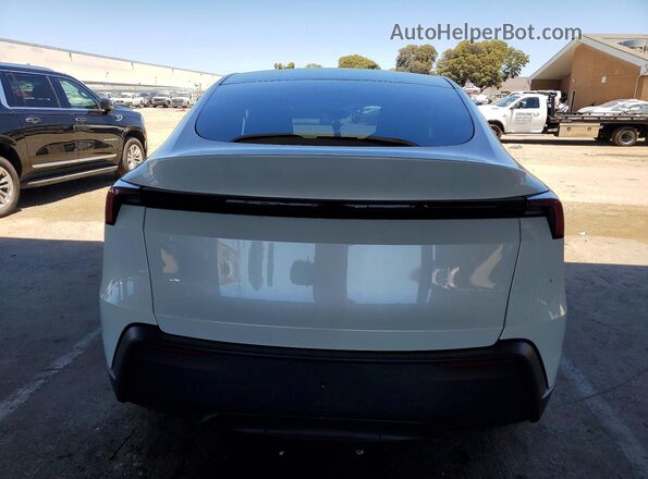 7SAYGDED2TA607492 2026 TESLA MODEL White Vista trasera