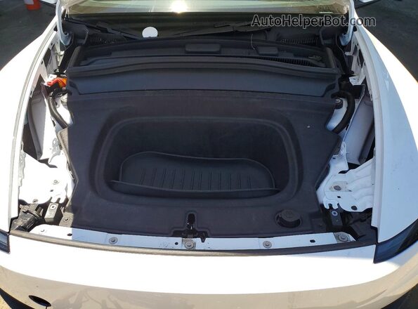 7SAYGDED2TA607492 2026 TESLA MODEL White Vista interior trasera