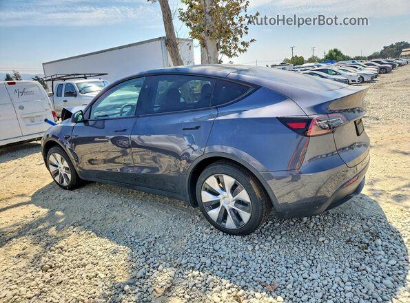 7SAYGDED3PF942270 2023 TESLA MODEL Gray Задня ліва чверть