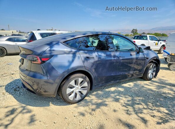 7SAYGDED3PF942270 2023 TESLA MODEL Gray Задня права чверть