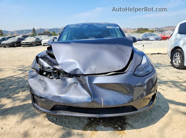 7SAYGDED3PF942270 2023 TESLA MODEL Gray Вид спереду