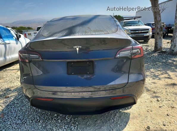 7SAYGDED3PF942270 2023 TESLA MODEL Gray Вид ззаду