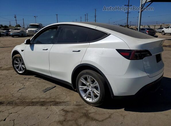 7SAYGDED3PF945007 2023 TESLA MODEL White უკანა მარცხენა