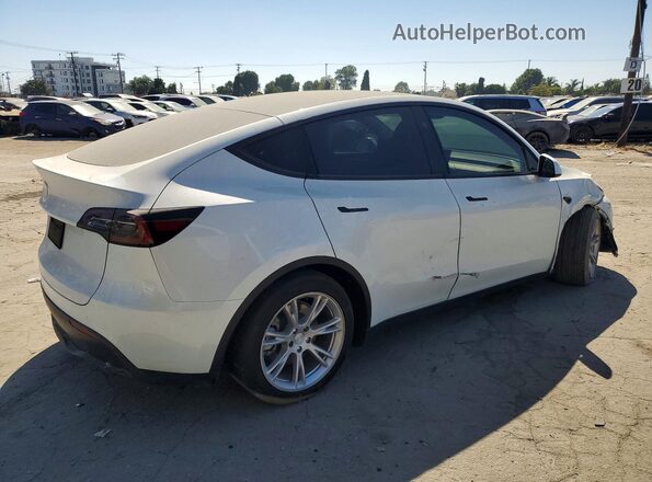 7SAYGDED3PF945007 2023 TESLA MODEL White უკანა მარჯვენა